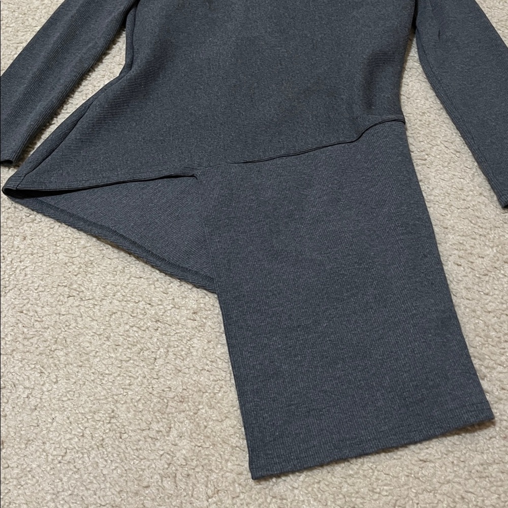 Metamorphoza Asymmetrical Tunic Top Off Shoulder Zipper M - Picture 10 of 11